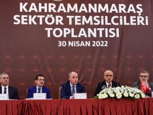 Bakan Kirişci, Tarım Sektör Temsilcileriyle Bir Araya Geldi