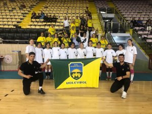 Aydın Özel Başak Koleji Voleybol’da Türkiye 2’ncisi Oldu