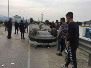 Kazada Yaralanan Çocuk Hastanede Hayatını Kaybetti