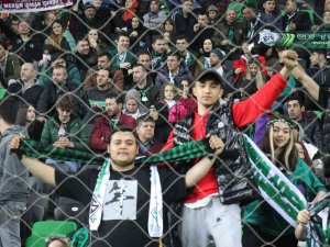 Tff 2. Lig: Sakaryaspor: 1 - Kahramanmaraşspor: 0