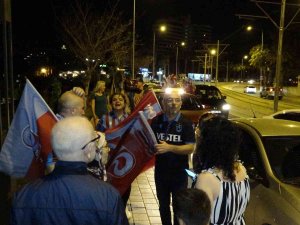 Antalya’da Yaşayan Trabzonlular 38 Yıl Sonra Şampiyonluğu Kutladı