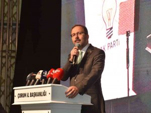 Bakan Kasapoğlu: “Hep Birlikte Çalışarak, Durmadan, Yorulmadan, Hiçbir Nifakı Aramıza Sokmadan Hedeflerimizi Birer Birer Gerçekleştireceğiz”