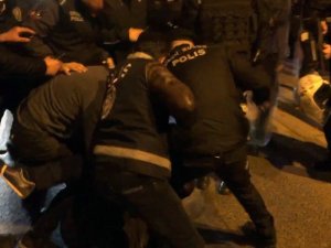 Kadıköy’de Trabzonlulara Saldıran Fenerbahçelilere Gözaltı