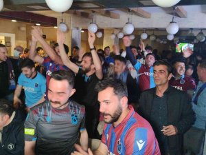Trabzonspor Taraftarları Van’ı İnletti