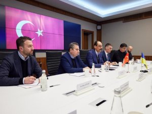 Cumhurbaşkanlığı Sözcüsü Kalın’dan Kiev’e Ziyaret