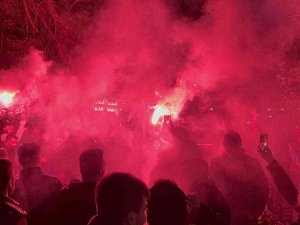 Eskişehir’de Kutlama Yaptırmadılar!