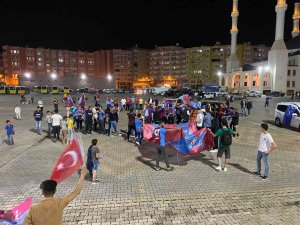 Mardin’de Trabzonspor’un Şampiyonluğu Coşku İle Kutlandı