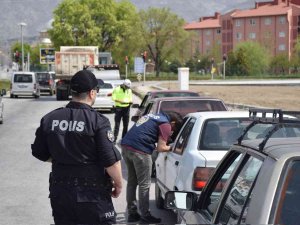 Erzincan’da Bayram Öncesi ‘Türkiye Güven Huzur’ Uygulaması