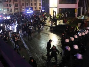 Şampiyonluk Kutlamalarında Gergin Anlar