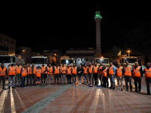 Aliağa Belediyesinden Bayram Temizliği