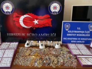 150 Bin Liralık Takı Çalan 2 Kişi Tutuklandı