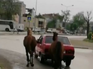 Bursa’da Tepki Çeken Görüntü