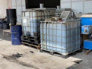 12 Bin 400 Litre Kaçak Akaryakıt Ele Geçirildi