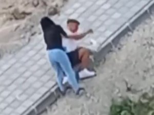 Bu Kez Kadından Erkeğe Şiddet