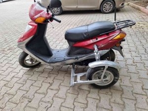 Engelli Vatandaşın “Elim Ayağım” Dediği Motosikletini Çaldılar