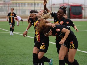 Kadınlar Süper Ligi: Sivasspor Kadın Fk: 0- Kayserispor Kadın Fk: 1