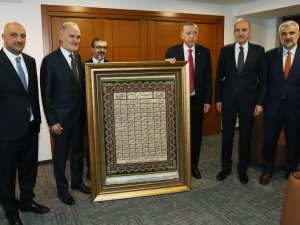 Cumhurbaşkanı Erdoğan, İ̇to Başkanı Avdagiç’i Kabul Etti