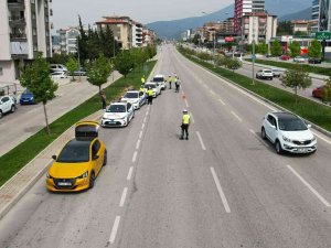 Antalya - Muğla Karayolunda Bayram Bayram Yoğunluğu Başladı