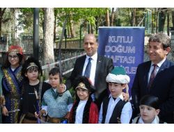 Amasyalı Çocuklar Peygamber Sporu Yaptı