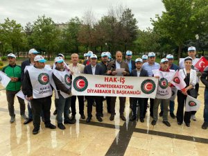 Diyarbakır Hak-i̇ş 1 Mayıs Kutlaması