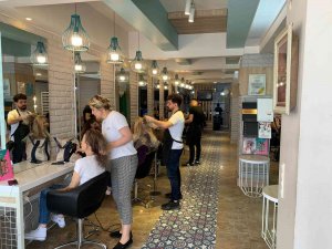 Kuaförlerde Bayram Yoğunluğu