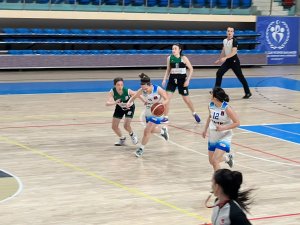 Basketbol Gençler Liginde Düzce Atletik Çeyrek Finalde