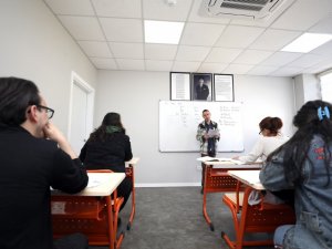 Mercek’te Almanca Dersleri Başladı