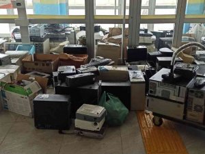 Atık Durumdaki Elektronik Eşyalar Eğitime Kazandırılıyor