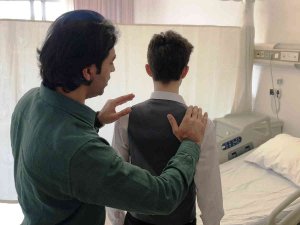 Kazada Aldığı Yaralar Sayesinde Fark Etti: Bakın Vücudu Ne Haldeydi