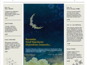 Diyanet Bayram Gazetesi Üçüncü Sayısıyla Okurlarıyla Buluştu