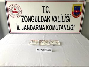 Yol Kontrolünde Uyuşturucu İle Yakalandılar