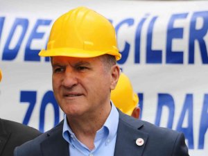 Tdp Genel Başkanı Sarıgül, Zonguldak’ta 1 Mayıs Kutlamalarına Katıldı