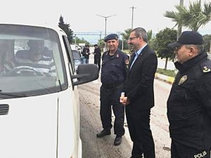 Kaymakamlı Trafik Denetimi