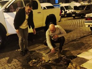 Ekiplerin Anında Müdahalesi Su Baskınları Önlendi