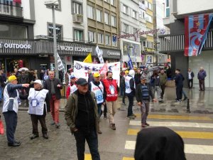 Trabzon’da 1 Mayıs Kutlamaları