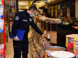 Kahramankazan Zabıtası Bayram Teyakkuzunda