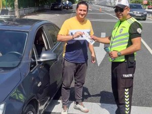 Muğla’da Tatilciler Hem Uyarıldı, Hem Broşür Dağıtıldı
