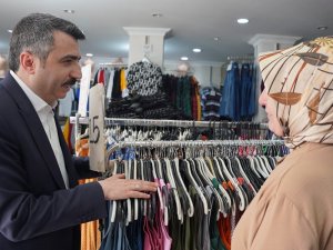 Başkan Yılmaz’dan Esnafa Bayram Ziyareti