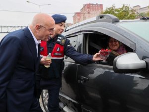 İ̇çişleri Bakan Yardımcısı Erdil, Ordu’da Trafik Denetimi Yaptı