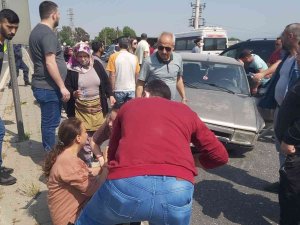 Aydın-denizli Yolunda Zincirleme Kaza; 6 Yaralı
