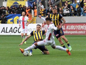 Spor Toto 1. Lig: Mke Ankaragücü: 0 - Y. Samsunspor: 0