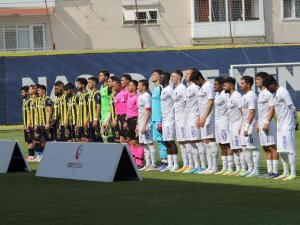 Spor Toto 1. Lig: Menemenspor: 1 - Tuzlaspor: 1