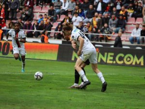 Spor Toto Süper Lig: Kayserispor: 2 - Beşiktaş: 3 (Maç Sonucu)