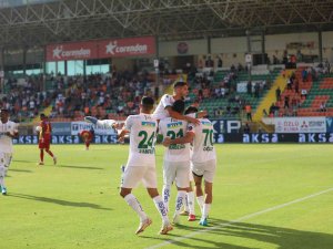 Spor Toto Süper Lig: Aytemiz Alanyaspor: 2 - Yeni Malatyaspor: 1 (Maç Sonucu)