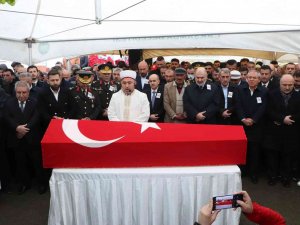 Samsunlu Şehit Nurettin Uzun’a Veda