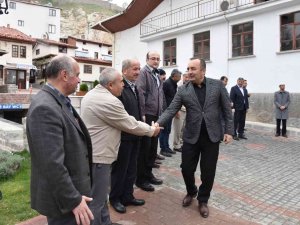 İ̇skilip’te Esnaflar Geleneksel Arefe Duasında Buluştu