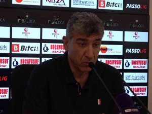 Sait Karafırtınalar: "Kadro Derinliğimiz Oyunu Kazanmaya Yetmedi"