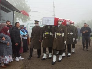 Şehit Uzman Çavuş Mümin Çarkcı Son Yolculuğuna Uğurlandı
