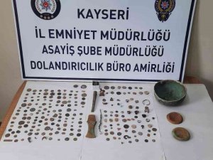 Tarihi Eserleri Güven Timlerinden Kaçıramadılar