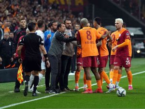 Spor Toto Süper Lig: Galatasaray: 1 - Dg Sivasspor: 1 (İ̇lk Yarı)